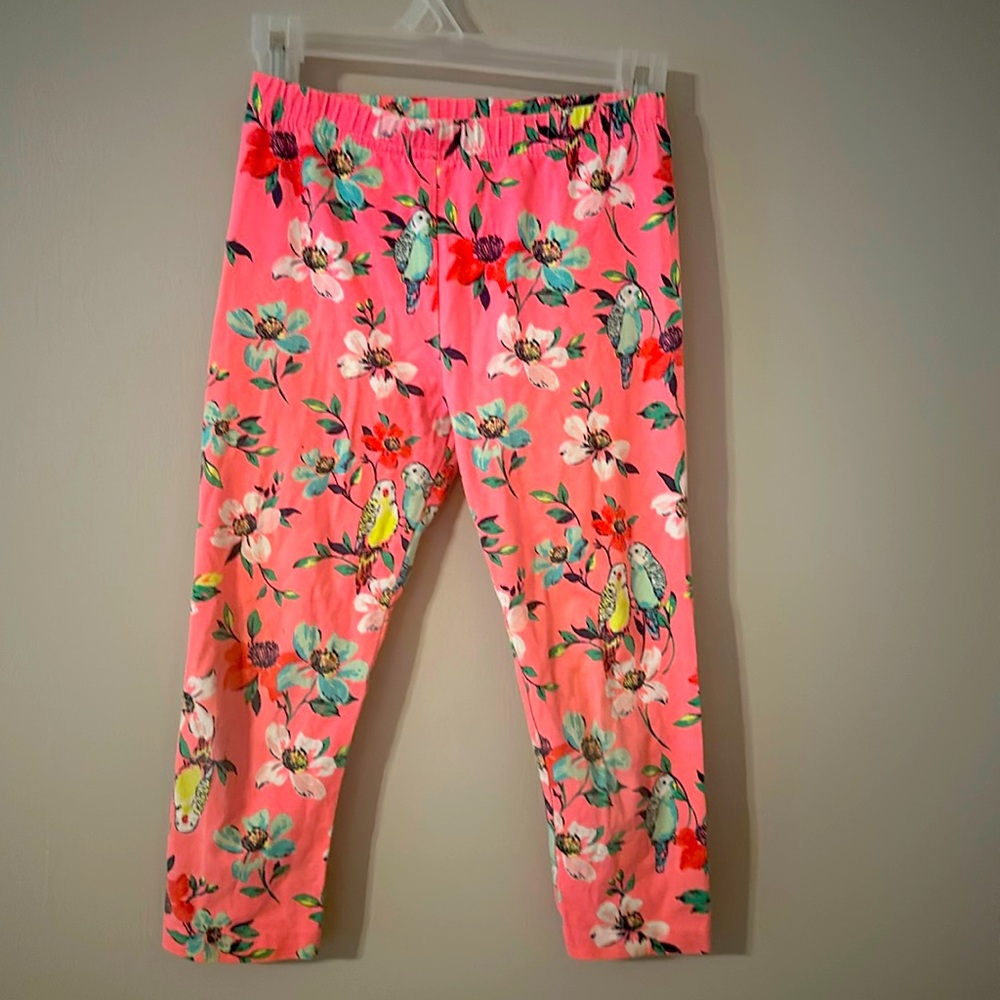 Carter’s girls capri leggings size 7